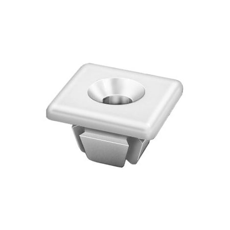 Auveco LICENSE PLATE NUT NYLON, 50PK 8242